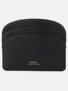 Demi Lune Card Holder Black - A.P.C. - BALAAN 2