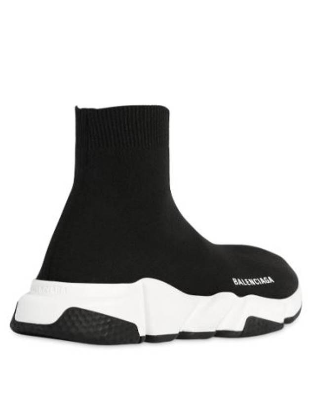 Speed Trainer High Top Sneakers Black - BALENCIAGA - BALAAN 3