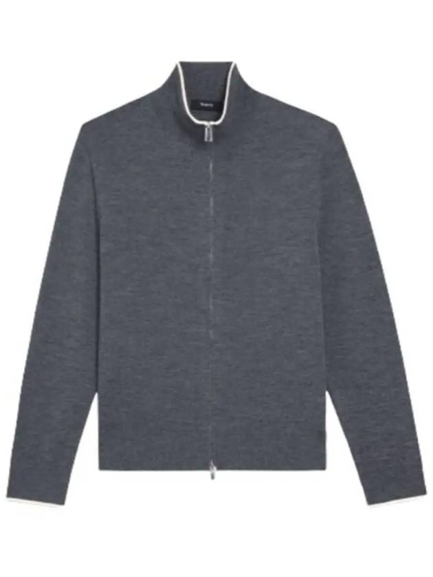 Men's Remy Zip Cardigan N0781707 0NF - THEORY - BALAAN 1