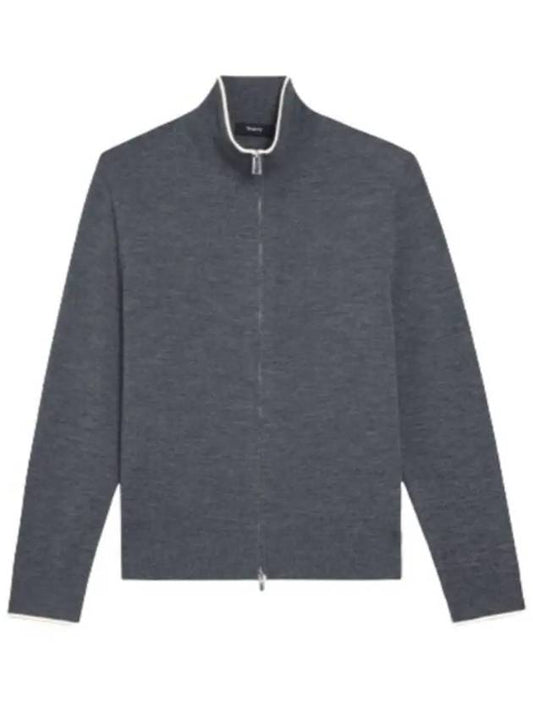 Men's Remy Zip Cardigan N0781707 0NF - THEORY - BALAAN 1