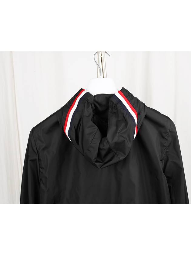 Grimpeurs Hoodie Windbreakers Black - MONCLER - BALAAN 9