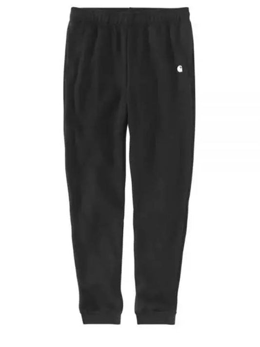 LOOSE FIT MIDWEIGHT TAPERED SWEATPANTS 105307 BLK - CARHARTT - BALAAN 1