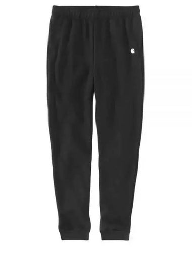 LOOSE FIT MIDWEIGHT TAPERED SWEATPANTS 105307 BLK - CARHARTT - BALAAN 1