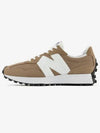 327 Low Top Sneakers White Brown - NEW BALANCE - BALAAN 2