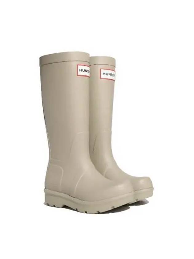 Original 2 0 tall rain boots skimming stone UFT7000RMASNE - HUNTER - BALAAN 1