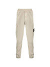 Wappen Patch Cargo Track Pants Beige - STONE ISLAND - BALAAN 1