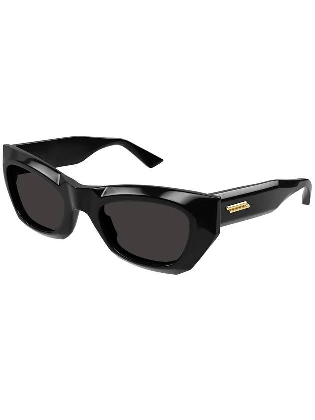 Sunglasses BV1251S 001 BLACK - BOTTEGA VENETA - BALAAN 3