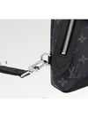 Duo Monogram Sling Bag Black - LOUIS VUITTON - BALAAN 8