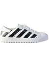 Diagonal Carry Over Low Top Sneakers White - OFF WHITE - BALAAN 3