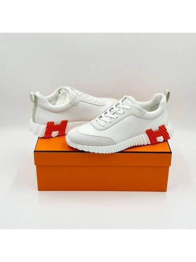 Bouncing Low Top Sneakers Blanc - HERMES - BALAAN 2