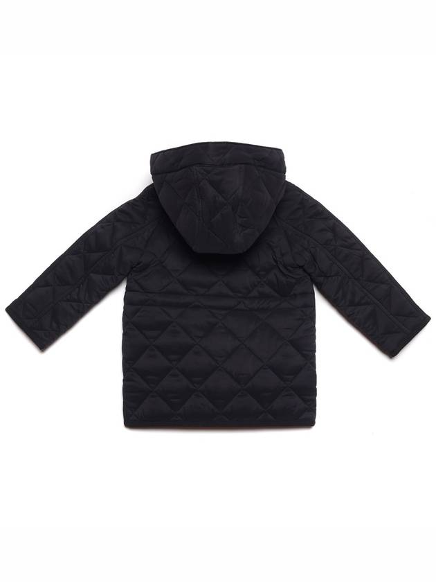 Kids Kids Jacket 8053834 A1189 BLACK - BURBERRY - BALAAN 5