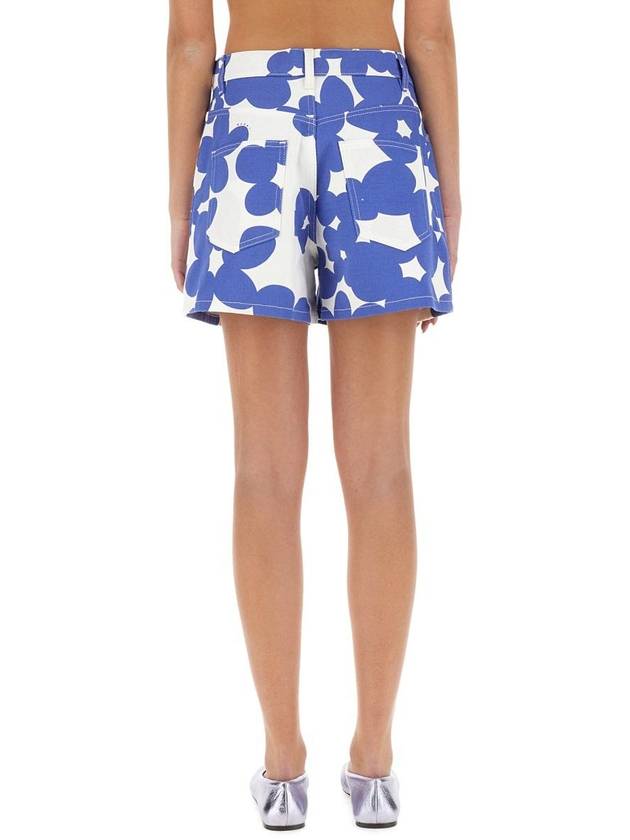 Marni Cotton Shorts - MARNI - BALAAN 3