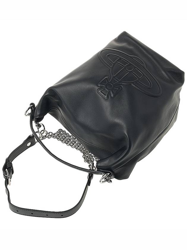 Sally Cross Bag Black - VIVIENNE WESTWOOD - BALAAN 5