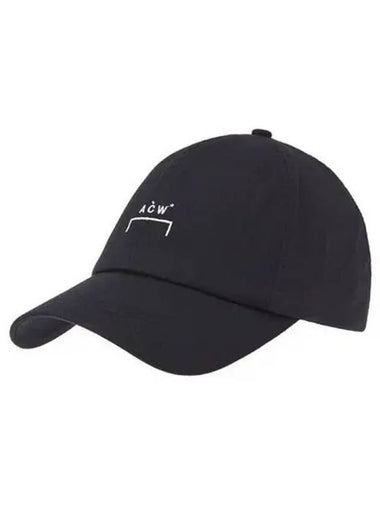 A COLD WALL ACWUA127 BLACK Men s Ball Cap 270847 - A-COLD-WALL - BALAAN 1