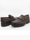 Men's David Gancini Loafers Brown - SALVATORE FERRAGAMO - BALAAN 3