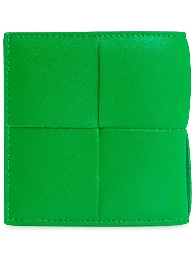 Slim Folder Half Wallet Green - BOTTEGA VENETA - BALAAN 3