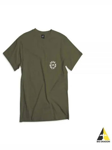 DEUS LOGO TEE T DMA51995 FGR shirt - DEUS EX MACHINA - BALAAN 1
