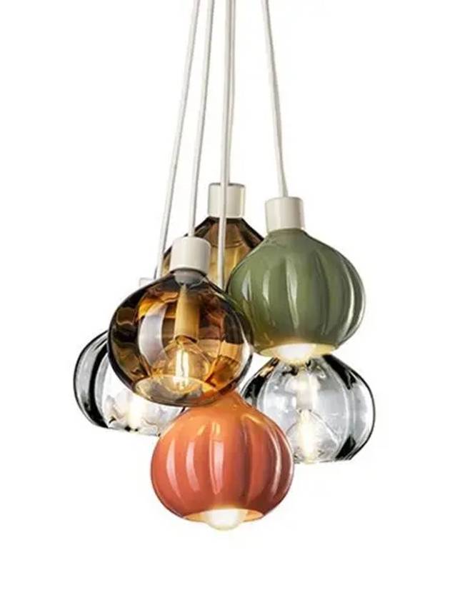 Apox 6 light pendant C2646D - FERROLUCE - BALAAN 1