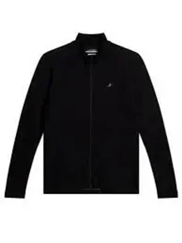 Women's Elowen Seamless Mid Layer Zip Up Jacket Black - J.LINDEBERG - BALAAN 2