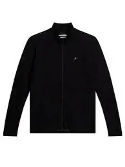 Women's Elowen Seamless Mid Layer Zip Up Jacket Black - J.LINDEBERG - BALAAN 2