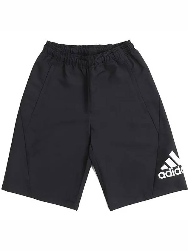 Must Have Woven Shorts Black - ADIDAS - BALAAN 3