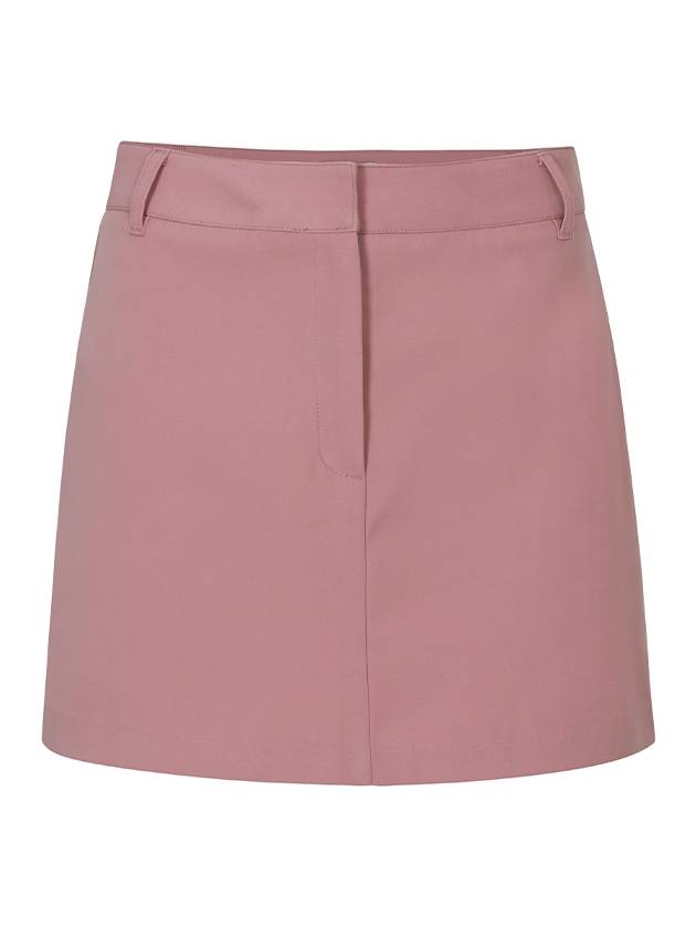 SIMPLE STRAIGHT SKIRT W INNER PANTSPale Pink - PLAYBOO - BALAAN 1