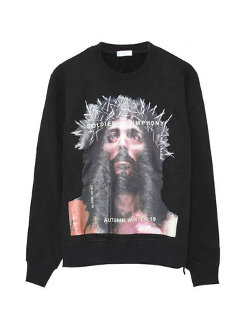 Jesus Sweatshirt Black - IH NOM UH NIT - BALAAN 1