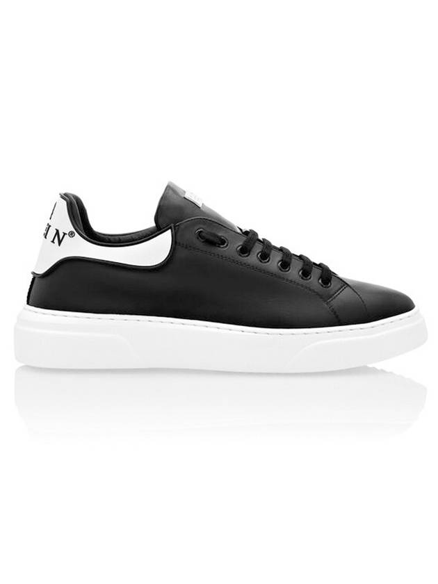 Men's PAAS Plan Logo Runner Big Bang Low Top Sneakers PAAS MSC3190 PTE075N - PHILIPP PLEIN - BALAAN 1