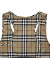 Vintage Check Band Sleeveless Beige - BURBERRY - BALAAN.