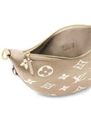 Loop Hobo Monogram Empreinte Leather Shoulder Bag Grey - LOUIS VUITTON - BALAAN 6