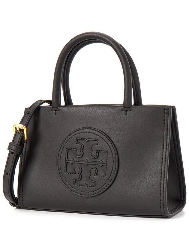 Ella Bio Mini Tote Bag Black - TORY BURCH - BALAAN 3