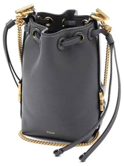 Marcie Micro Bucket Bag Grey - CHLOE - BALAAN 2