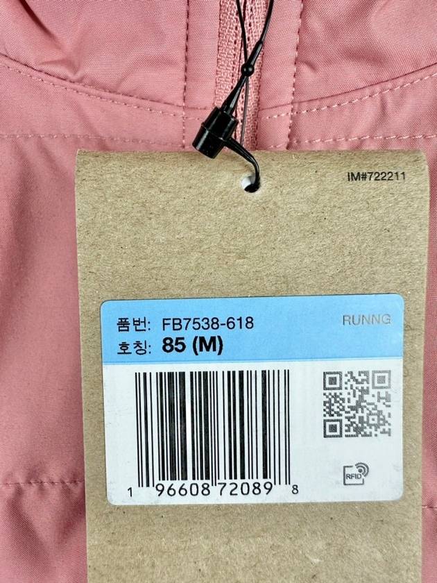 Running Vest Vest FB7538 618 Pink WOMENS M Asian Fit - NIKE - BALAAN 4