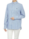 Kids Shirt 323819240001CO Light blue - POLO RALPH LAUREN - BALAAN 6