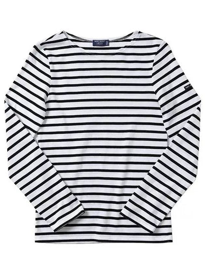 9858 NEIGE NOIR long sleeve t shirt - SAINT JAMES - BALAAN 2