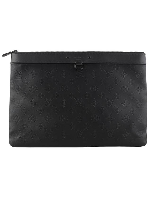 M62903 Shadow Pochette Discovery Clutch Bag Purchase Receipt 33727Y 1 - LOUIS VUITTON - BALAAN 1