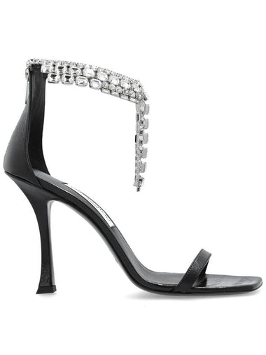 Jimmy Choo Heeled Shoes Verity, Women's, Black - JIMMY CHOO - BALAAN 1