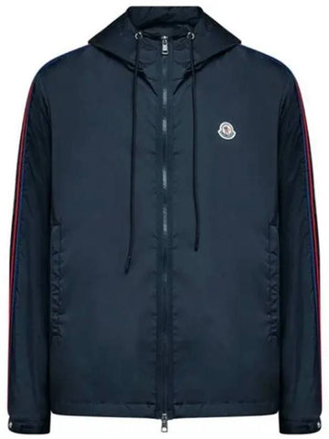 1A00085 68352 775 HATTAB Windbreaker Jacket Navy Men s TJ 271181 - MONCLER - BALAAN 1