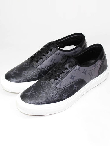 Men's highest price Trocadero Richlier monogram lowtop sneakers FA 0158 9 - LOUIS VUITTON - BALAAN 1