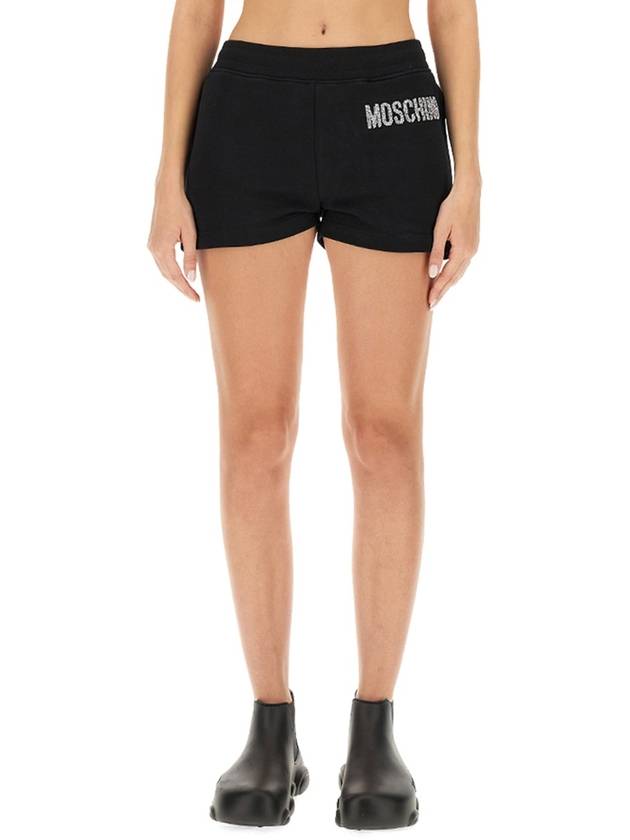 23 fw Shorts WITH Logo 032954281555 B0040502507 - MOSCHINO - BALAAN 2