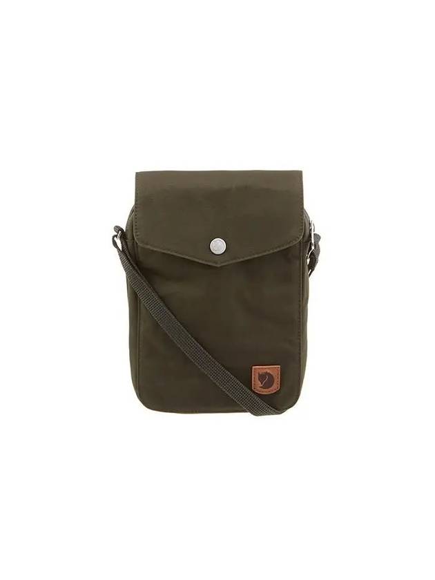 23156 662 Greenland Pocket Mini Cross Bag - FJALL RAVEN - BALAAN 1