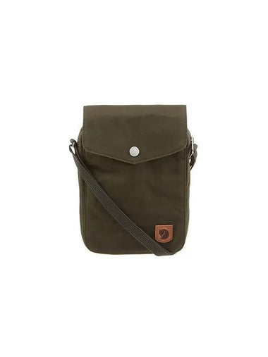 23156 662 Greenland Pocket Mini Cross Bag - FJALL RAVEN - BALAAN 1