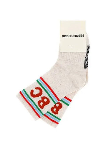 B224AI012 101 Children s Socks - BOBO CHOSES - BALAAN 1