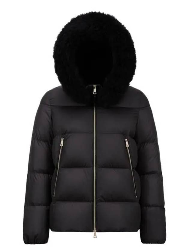 LAICHEFUR padded down jacket 1A0017454AQE 999 - MONCLER - BALAAN 1