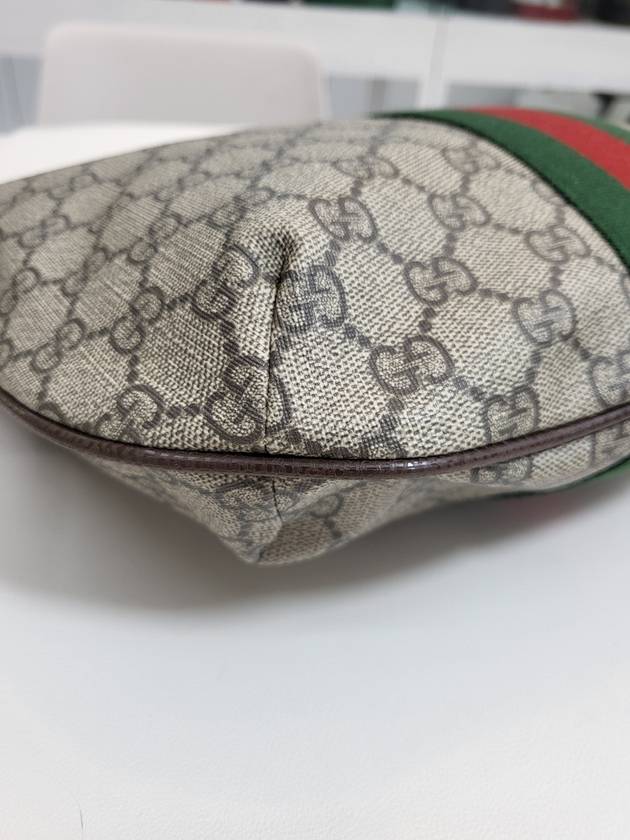 Supreme Half Moon Shoulder Bag 598125 - GUCCI - BALAAN 10