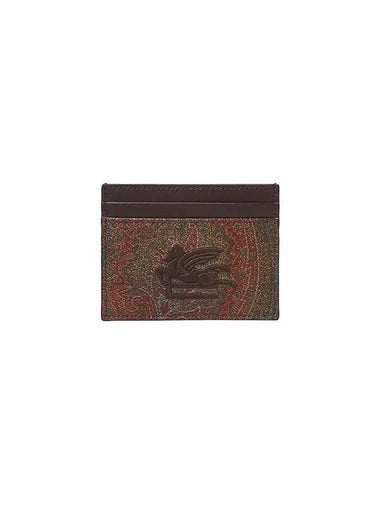 WP2E0001AA001 M0019 Paisley Card Wallet - ETRO - BALAAN 1