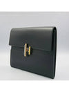 black clutch bag - HERMES - BALAAN 2