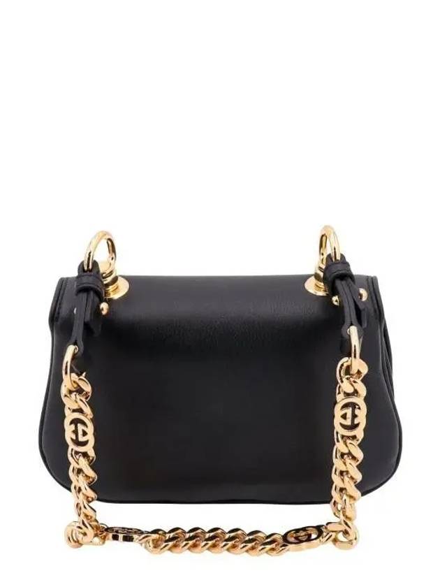 Blondie Mini Shoulder Bag Black - GUCCI - BALAAN 4