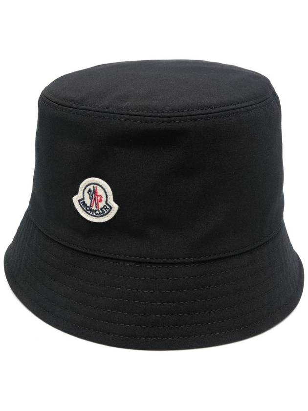 Moncler Hats Black - MONCLER - BALAAN 1