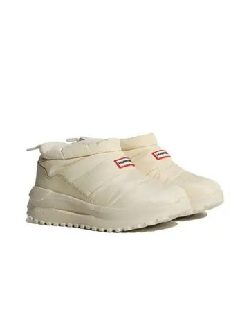 Puffer Travel Flow Trainer Boots Canvas Cream UFF7002NYLCCR - HUNTER - BALAAN 1